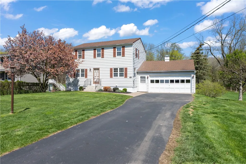 Property at 1340 Rush-Hen Town Line Road, Henrietta, NY 14543