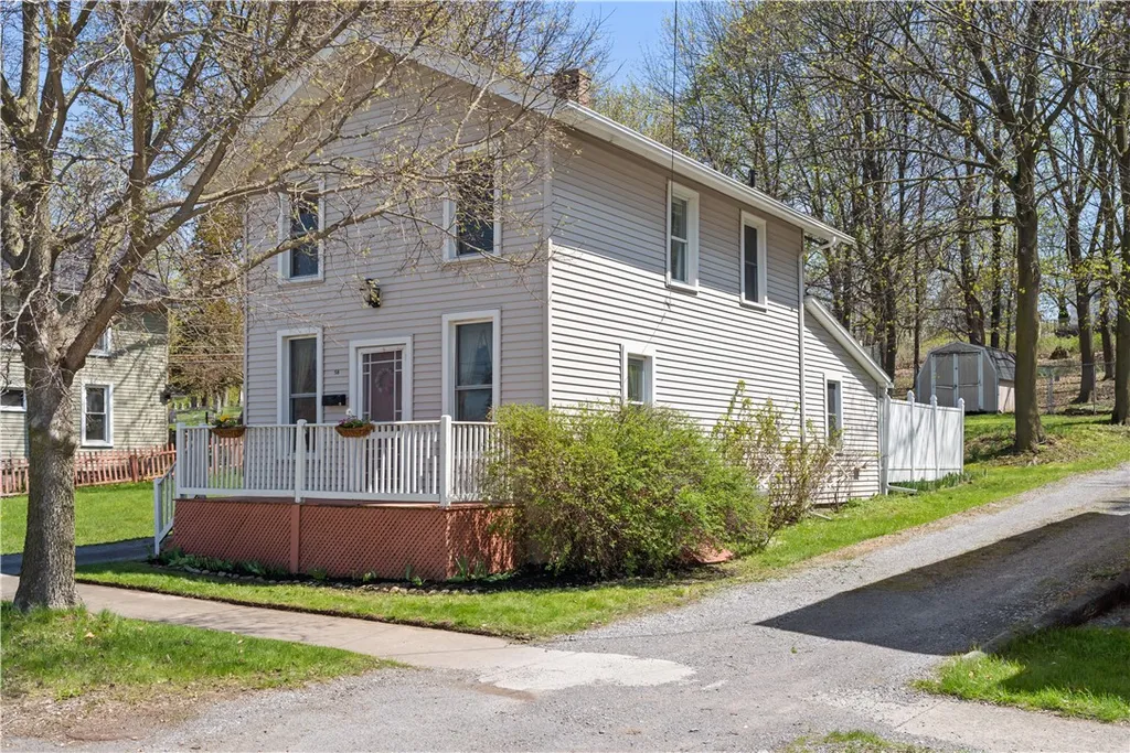 Property at 58 Rochester Street, Avon, NY 14414