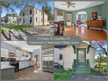 Property at 272 Main Street, Unadilla, NY 13849
