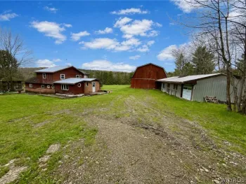 Property at 8547 W Hill Road, Allen, NY 14711
