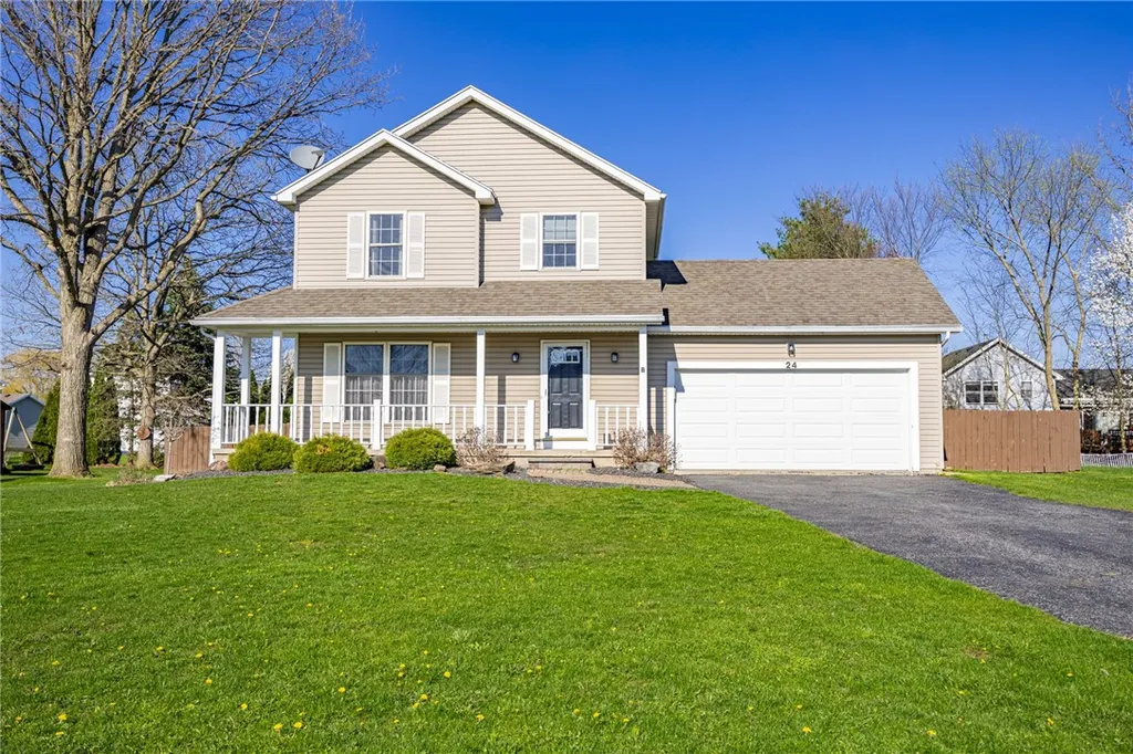 Property at 24 Scarlet Pine Circle, Clarkson, NY 14420