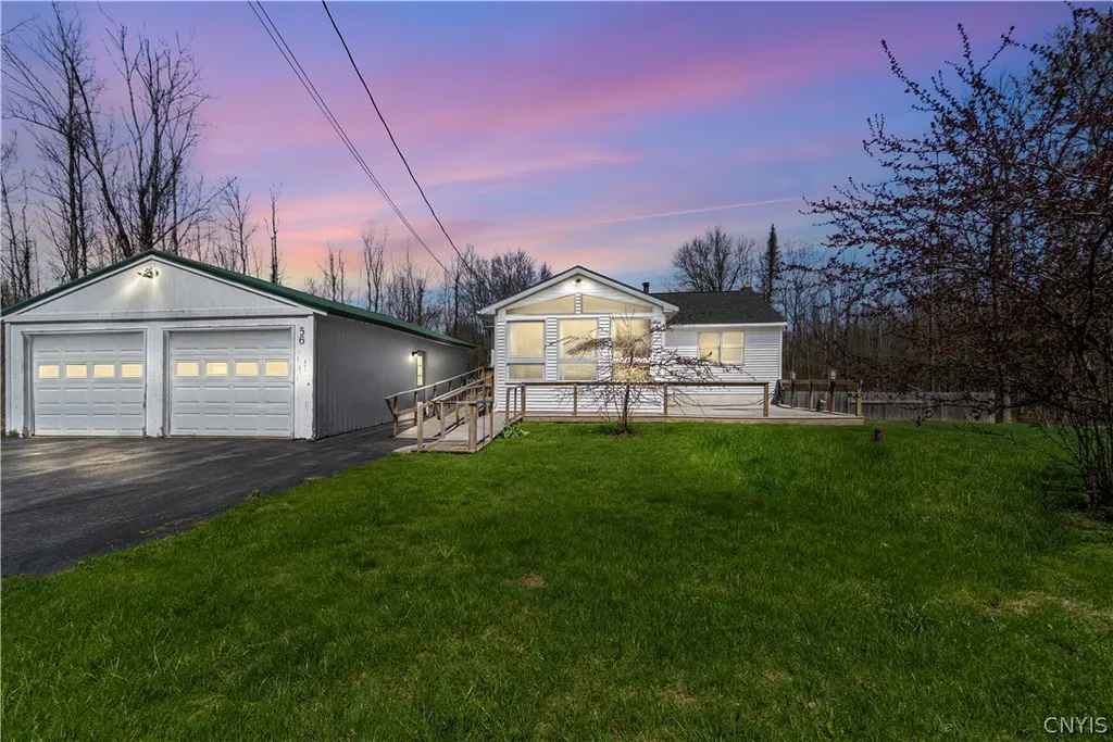 Property at 56 Hurlbut Rd, Mexico, NY 13114