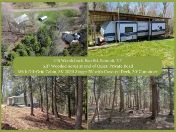 Property at 245 Woodchuck Run, Summit, NY 12093