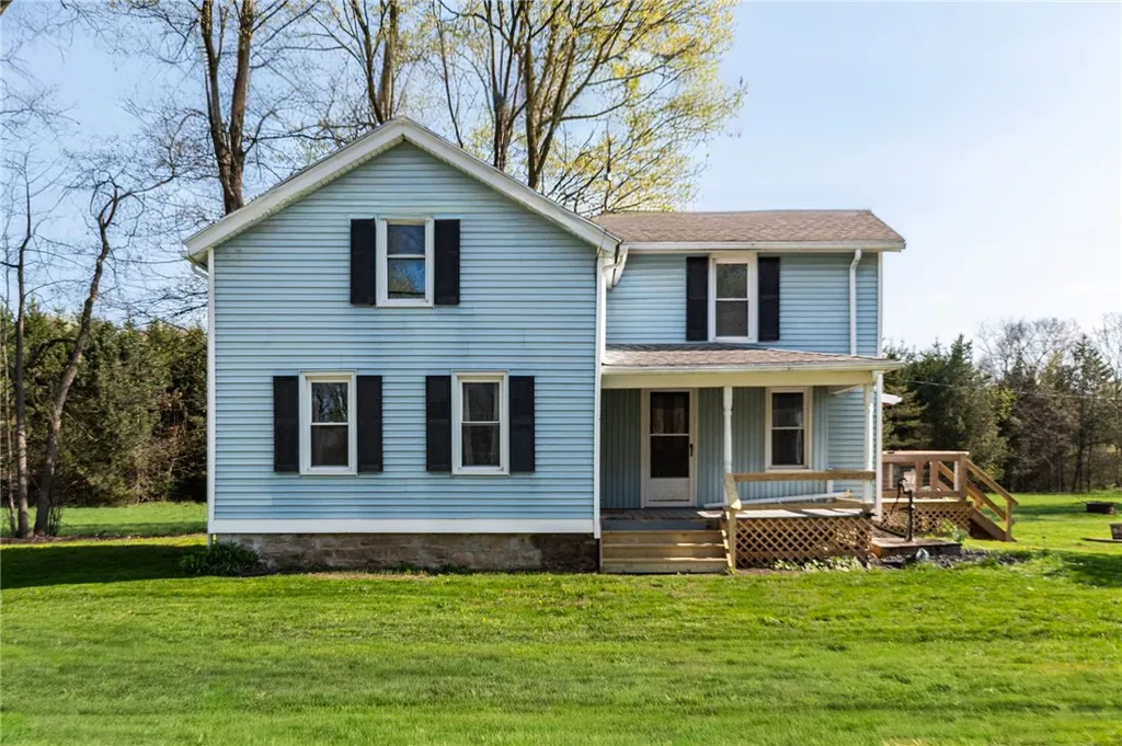 Property at 7851 Oatka Trail, Leroy, NY 14482