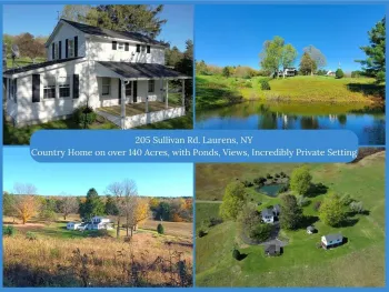 Property at 205 Sullivan Road, Laurens, NY 13810