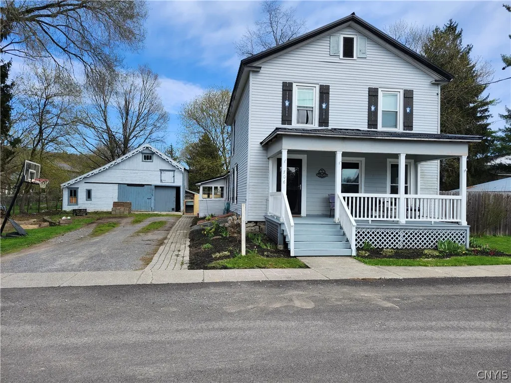 Property at 706 Division Street, DeRuyter, NY 13052