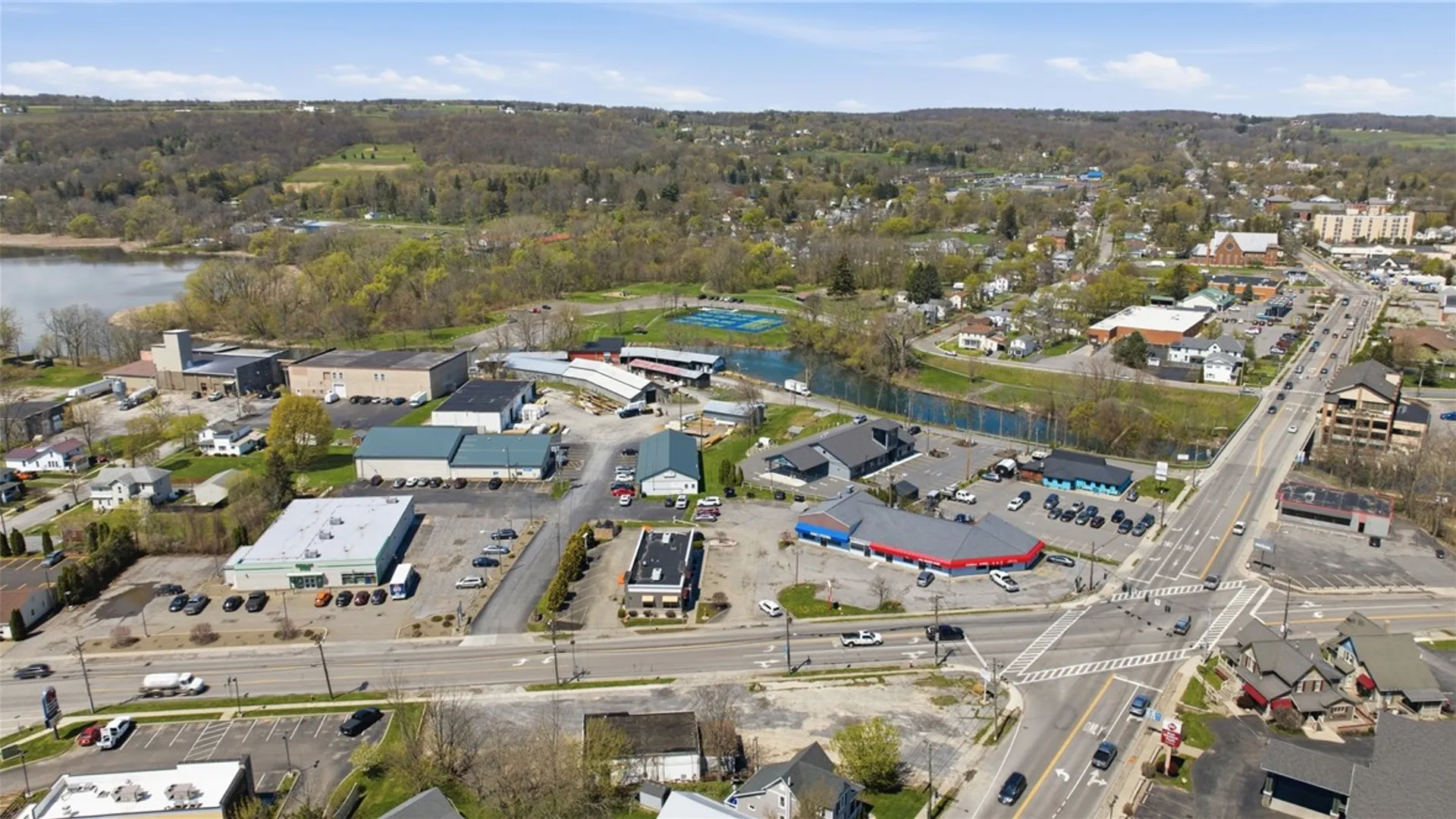 Property at 206 Lake Street, Milo, NY 14527 14