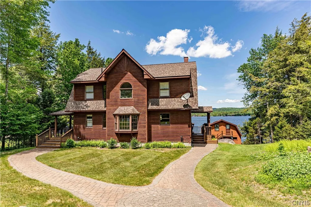 Property at 128 Cedar Point Drive, Webb, NY 13420