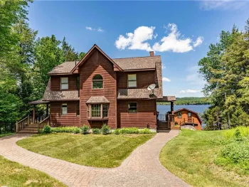 Property at 128 Cedar Point Drive, Webb, NY 13420