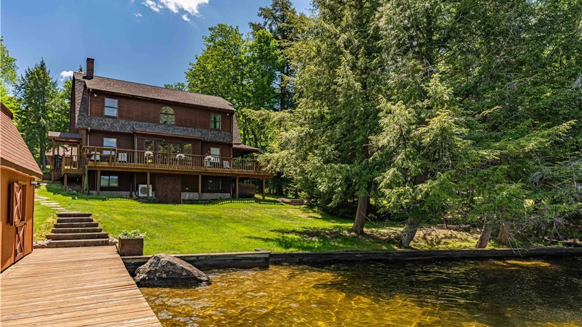 Property at 128 Cedar Point Drive, Webb, NY 13420 5
