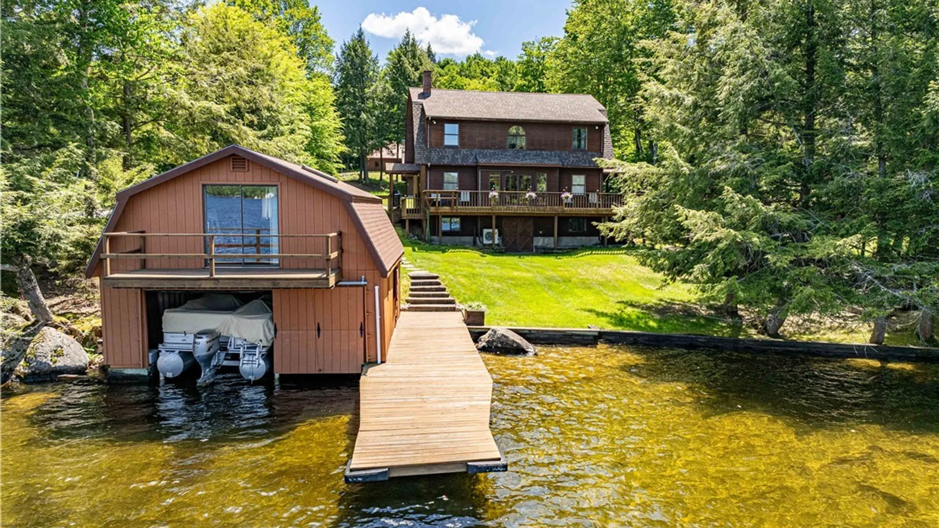 Property at 128 Cedar Point Drive, Webb, NY 13420 6