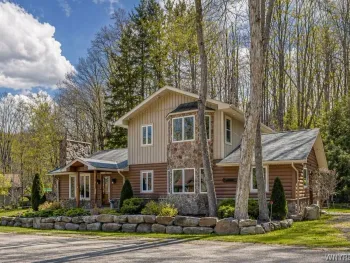 Property at 6766 Hencoop Hollow Road, Mansfield, NY 14731