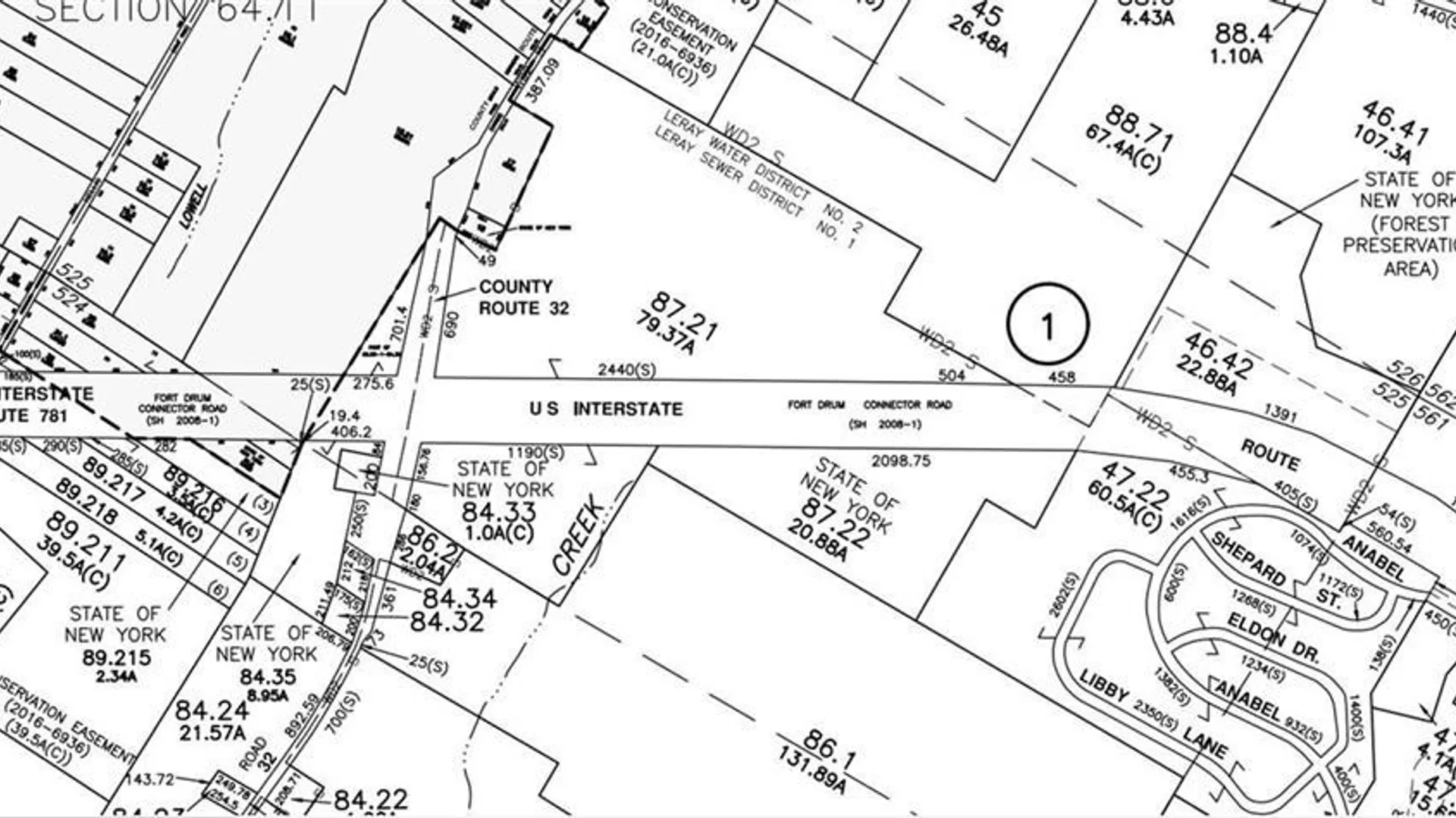 Property at 0 Co Route 32, Le Ray, NY 13637 3