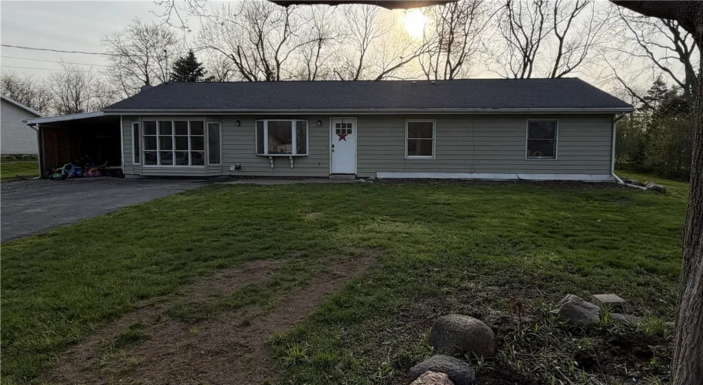 Property at 10470 Bethany Center Rd, Bethany, NY 14054