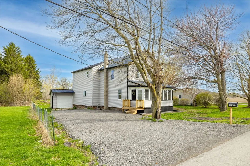 Property at 12663 Presbyterian Road, Ridgeway, NY 14479