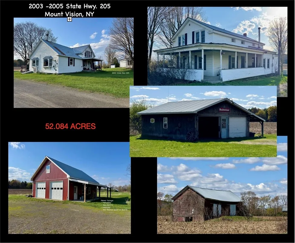 Property at 2003 - 2005 State Highway 205, Laurens, NY 13810