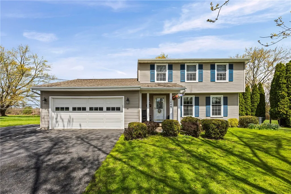 Property at 1446 Davis Road, Chili, NY 14428