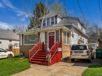 Property at 153 Columbus Avenue, Buffalo, NY 14220