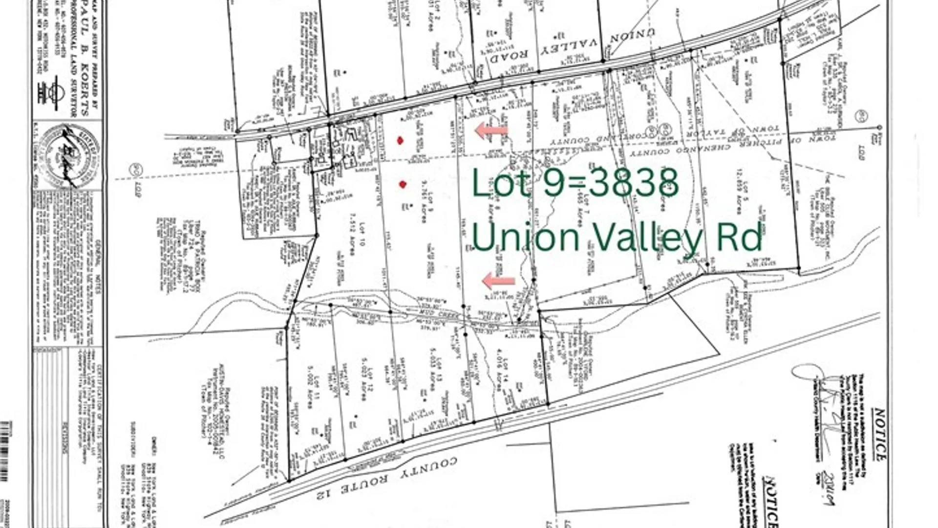 Property at 3838 Union Valley Road, Taylor, NY 13052 16