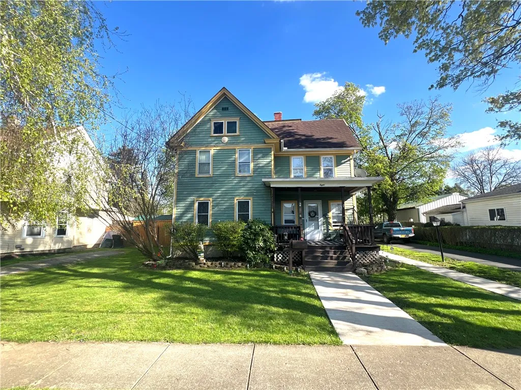 Property at 8 William Street, North Dansville, NY 14437