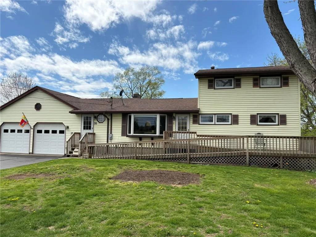 Property at 51 Palmer Road, Riga, NY 14428