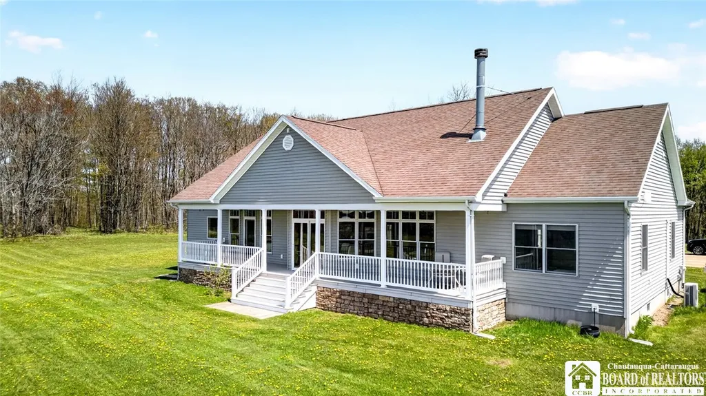 Property at 5328 Centralia Hartfield Road, Stockton, NY 14728