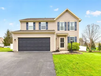 Property at 3196 Peacock Circle, Macedon, NY 14502