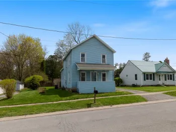 Property at 11 Maple Avenue, Manchester, NY 14548