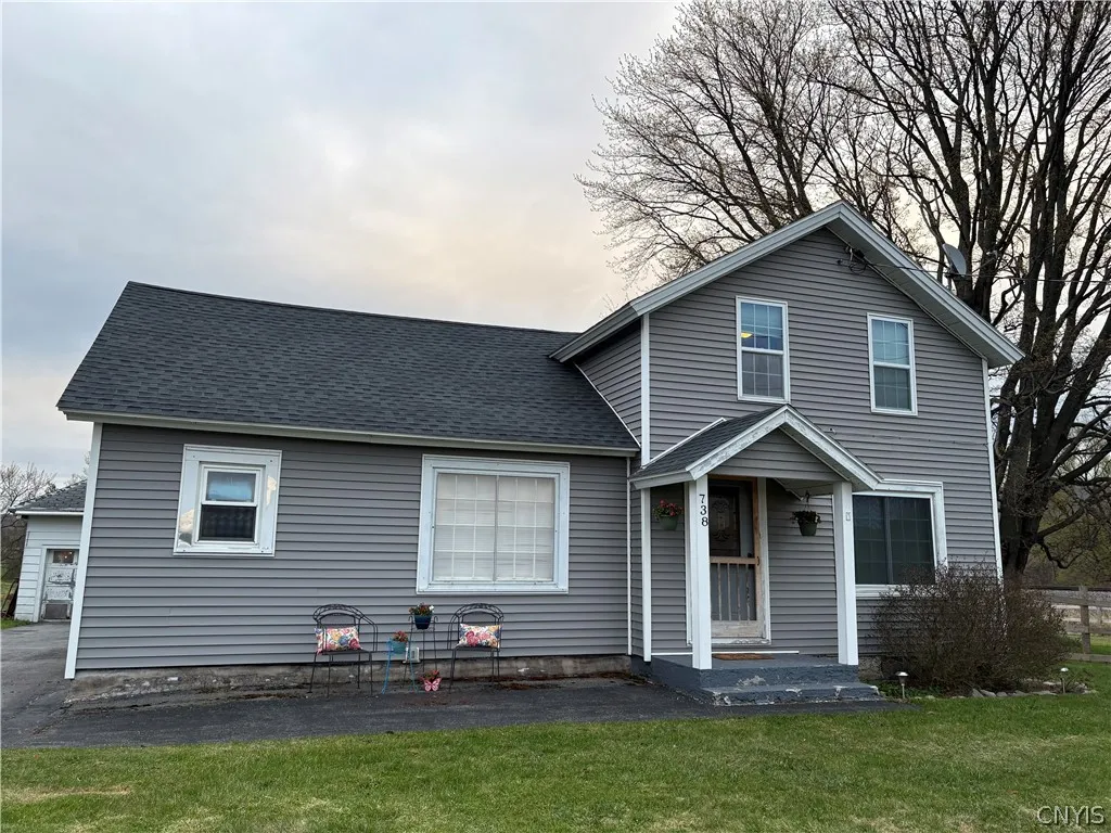 Property at 738 Markham Hollow Road, Fabius, NY 13159