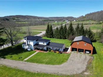 Property at 4601 County Route 82, Woodhull, NY 14898