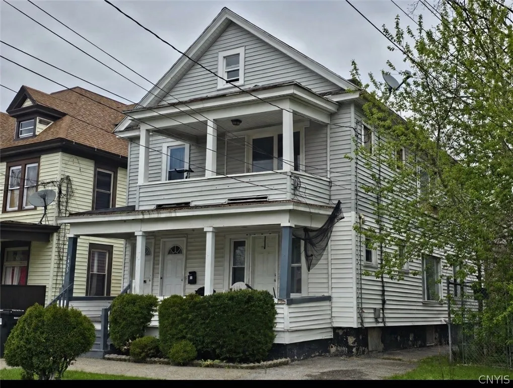 Property at 1435 Midland Avenue, Syracuse, NY 13205