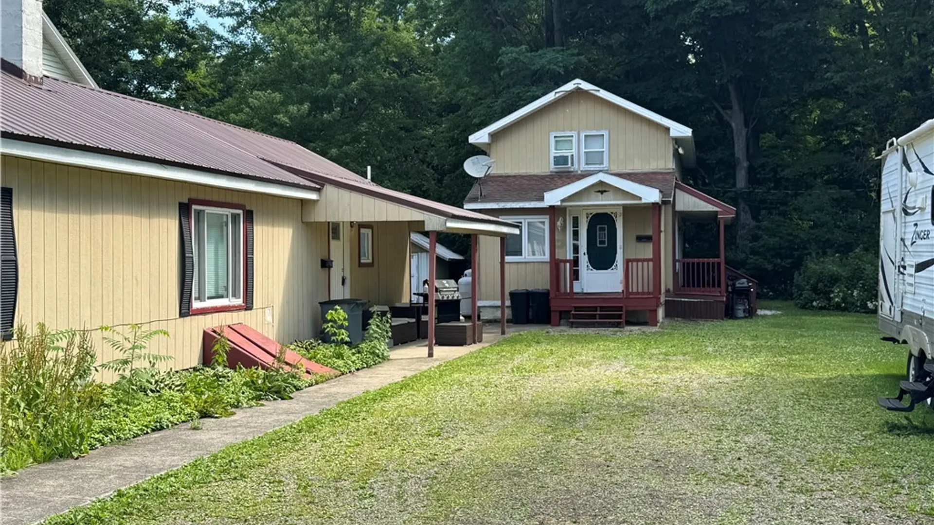 Property at 3462 Old Bridge Road, North Harmony, NY 14785 3