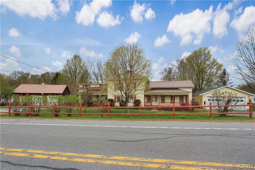 Property at 9704-9702 State Route 126, New Bremen, NY 13620