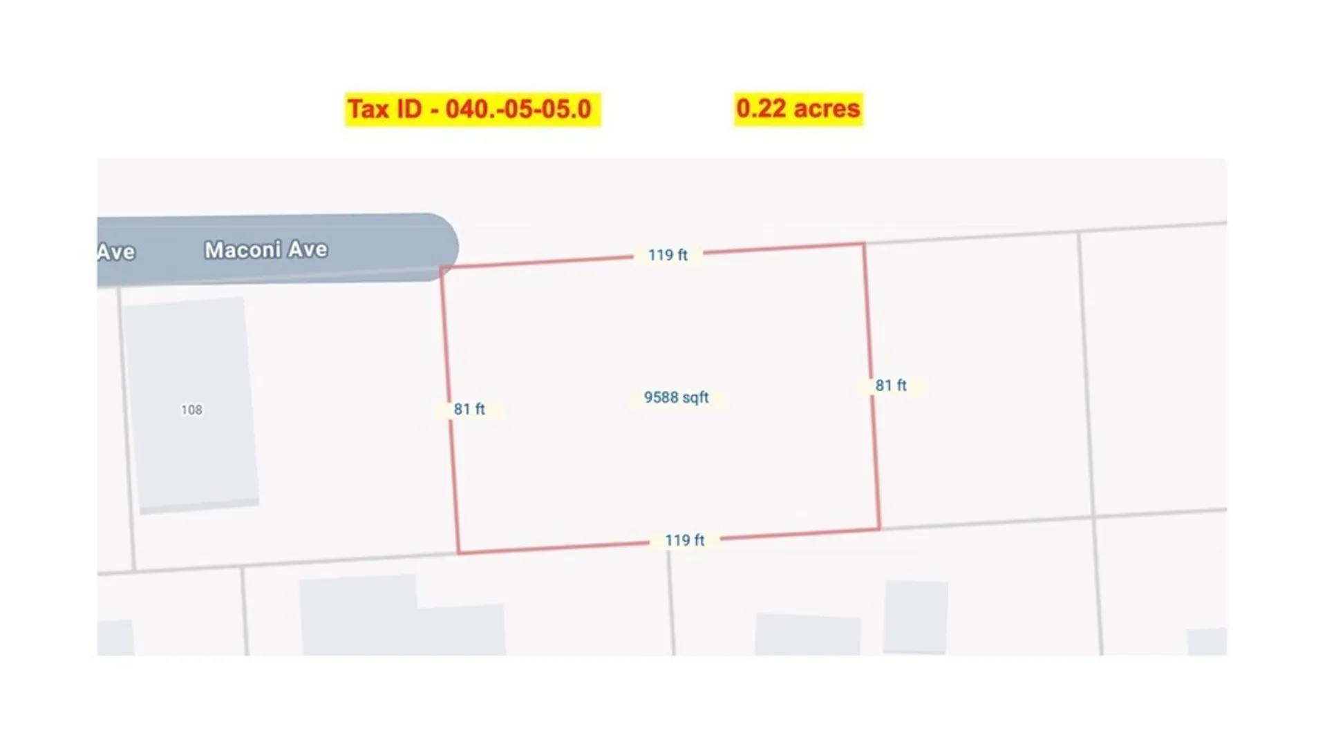 Property at 040.-05-05 + 06 Maconi Avenue, DeWitt, NY 13057 11