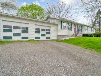 Property at 8344 Dansville Mount Morris Road, West Sparta, NY 14437