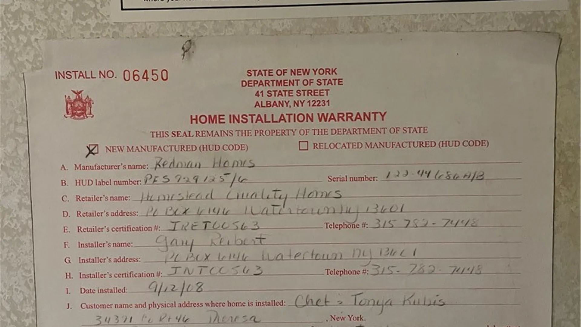 Property at 34371 County Route 46, Theresa, NY 13691 19