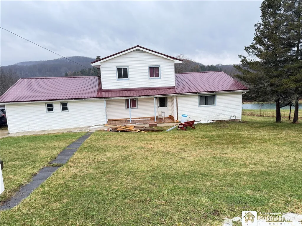 Property at 2415 Maple Avenue, Franklinville, NY 14737
