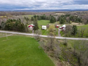 Property at 5974 E Koy Road, Genesee Falls, NY 14536