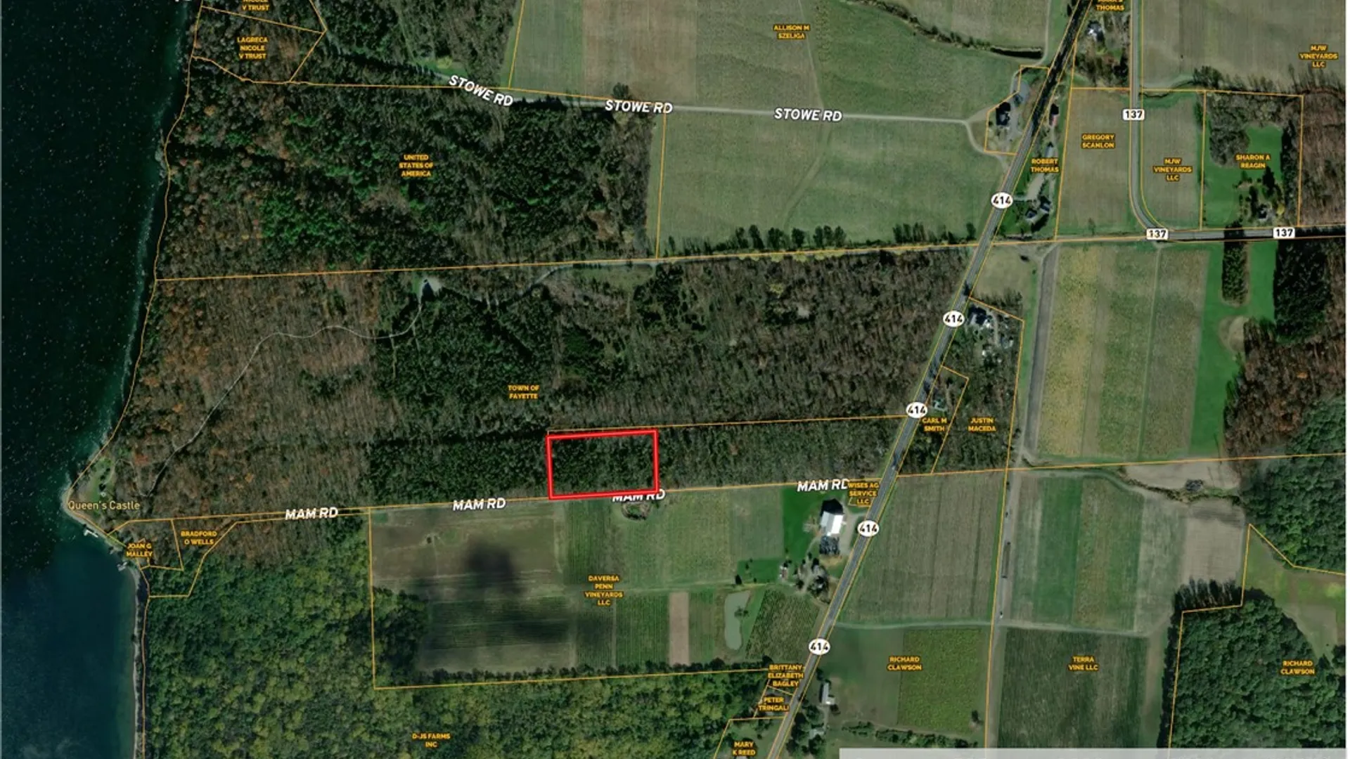 Property at Parcel 2  9750 Route 414, Lodi, NY 14860 4