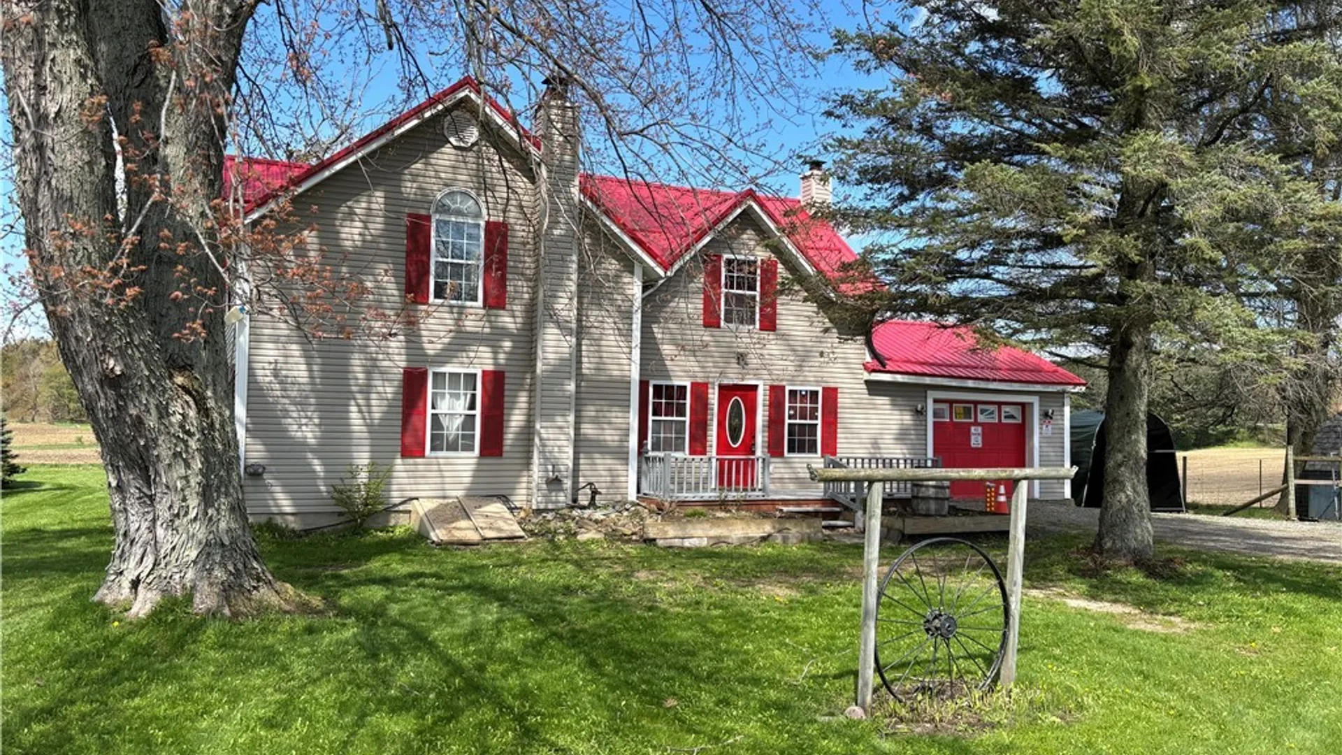 Property at 3742 Hermitage Road, Orangeville, NY 14569 3