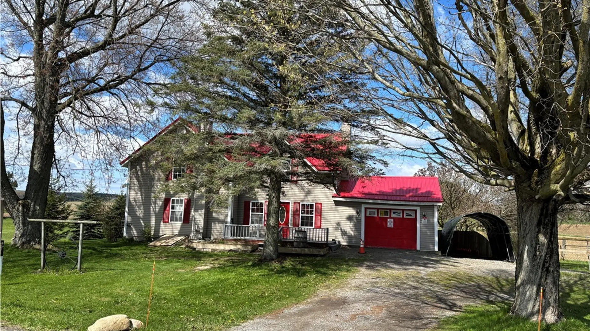 Property at 3742 Hermitage Road, Orangeville, NY 14569 4