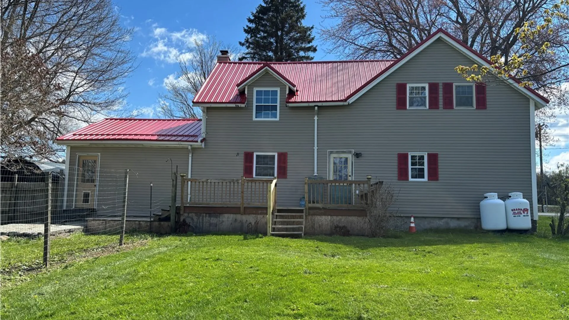 Property at 3742 Hermitage Road, Orangeville, NY 14569 6