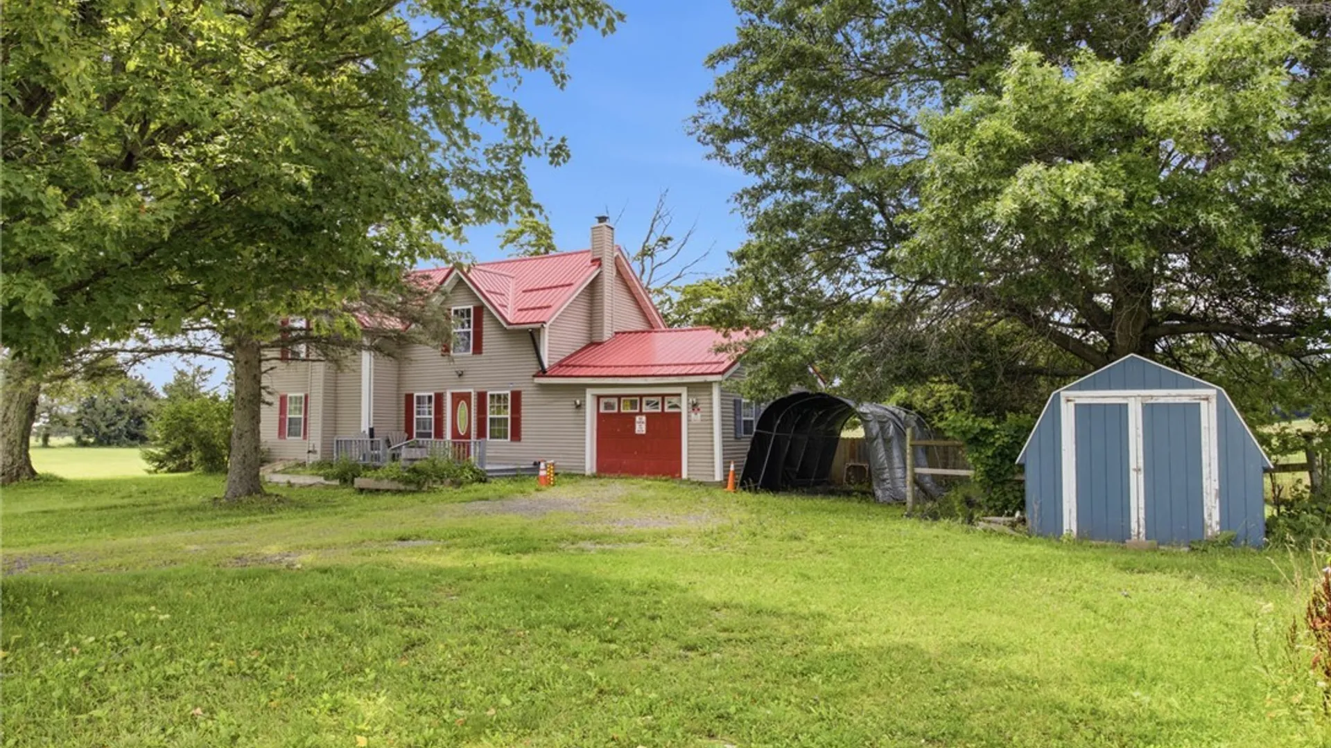 Property at 3742 Hermitage Road, Orangeville, NY 14569 9