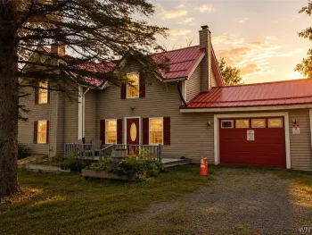Property at 3742 Hermitage Road, Orangeville, NY 14569