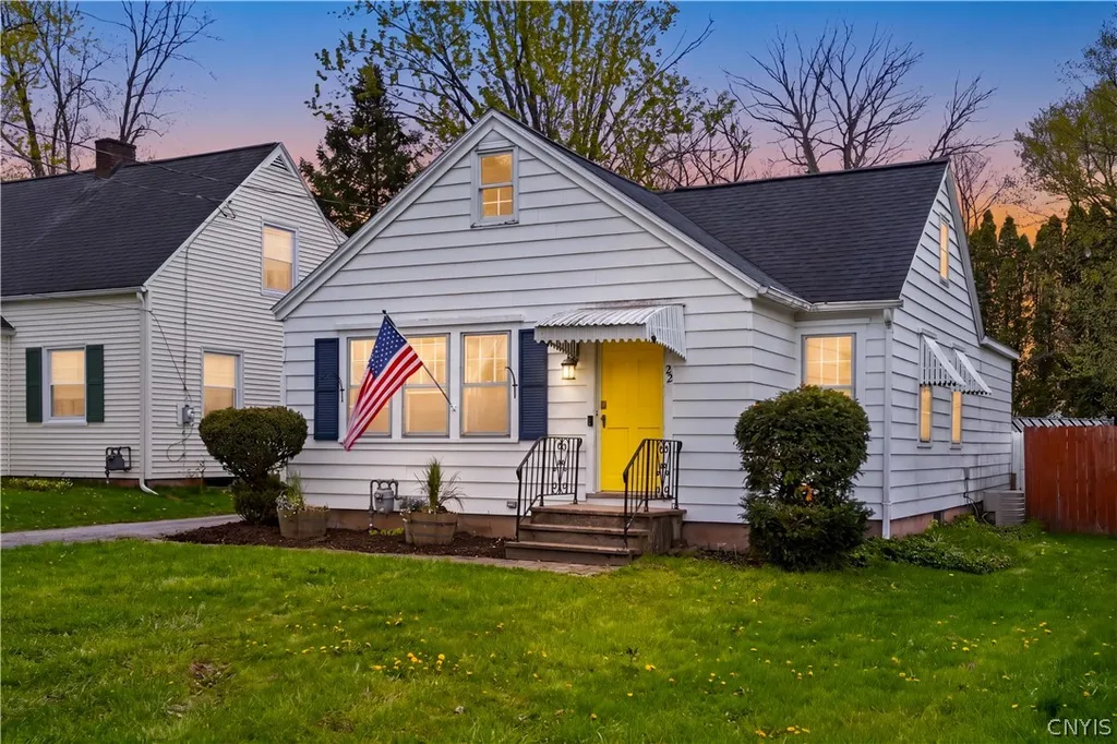 Property at 22 Vanduyne Avenue, Owasco, NY 13021