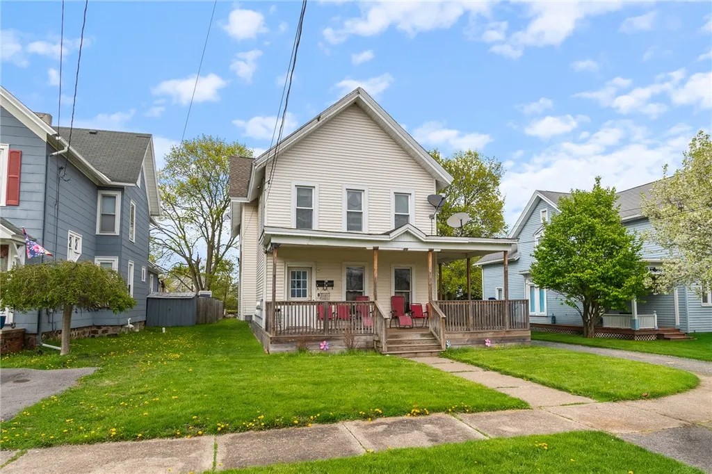 Property at 37 Holley Street, Lyons, NY 14489