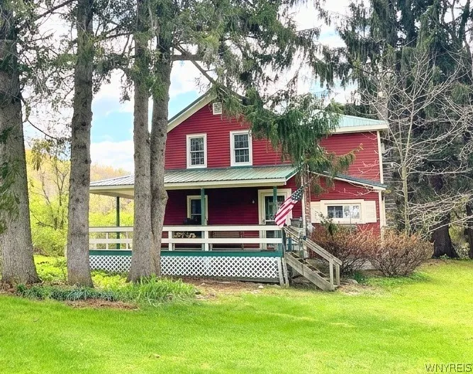 Property at 4527 Route 242, Franklinville, NY 14101