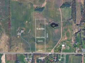 Property at 5 Acre Lot Darien Road, Colden, NY 14080