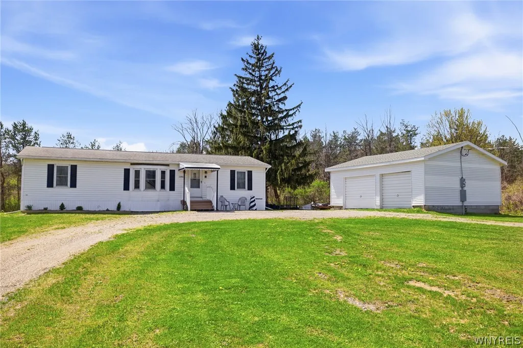 Property at 2992 Broadway Road, Alexander, NY 14011