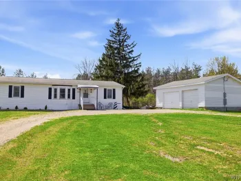 Property at 2992 Broadway Road, Alexander, NY 14011